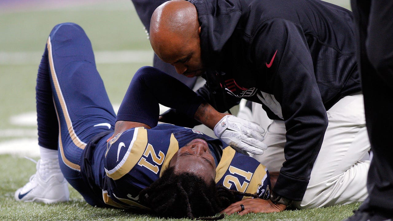 Rams have banged-up secondary for Chiefs